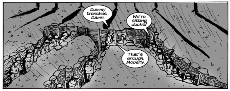 Illustration for article titled This Comic Reveals The Terrifying Futility Of The First World War